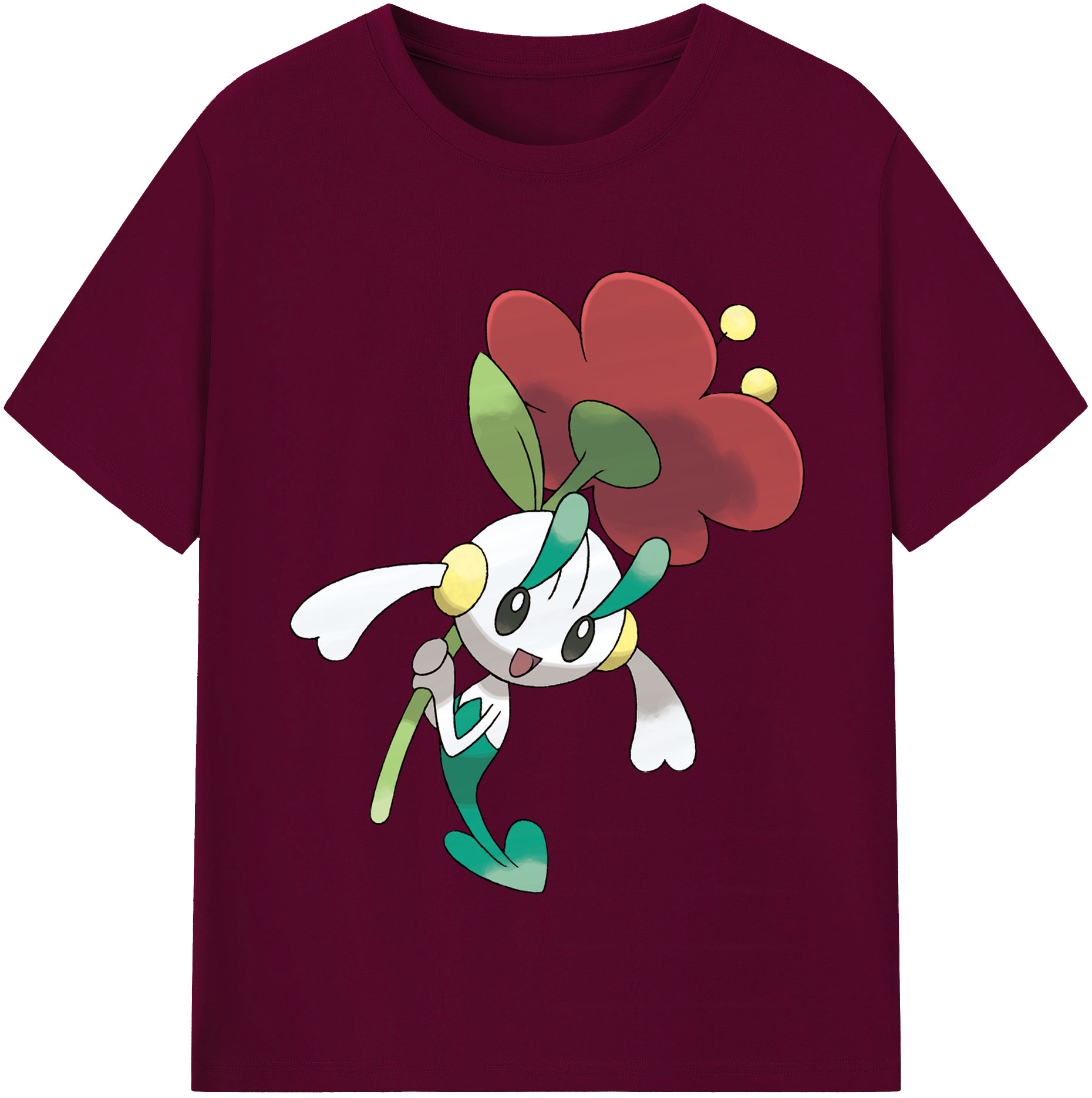 （画像用） ポケットモンスター Pokémon レディースカジュアルプリントTシャツ（綿100％）